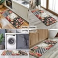 thumbnail image 6 of Pioneer Flower Floral Print Pattern Kitchen Rug Mat,Kitchen Runner Rugs Non Skid Washable,Decorative Kitchen Floor Mats for Kitchen,Sink,Laundry,17"x47.2", 6 of 7