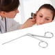 thumbnail image 4 of Micropinzas, Pinzas Para Oídos De Acero Inoxidable A Prueba De óxido Para Cortar Cuerpos Extraños ZAQW Micro Forceps, 4 of 8