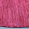 thumbnail image 3 of Safavieh Courtyard Mitre Geometric Indoor/Outdoor Area Rug, Red, 6'7" x 6'7" Round, 3 of 10