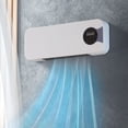 thumbnail image 4 of ZOURIH Latest Version Luxury Conditioner with RC All Season Wall Mounted Conditioner Cold & Heating Conditioner with Remote Control Conditioning Hot Fan for Bedroom Living Room Family Home Decor, 4 of 7