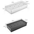 thumbnail image 2 of Home Made Stainless Steel BBQ Smoker Box, 22.5 x 9 x 4 cm, 2 of 5
