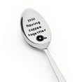 thumbnail image 5 of Cute Coffee Espresso Spoon Gifts for Best Friend Birthday Gifts for Coffee Lovers Going Moving Away Gift for Girlfriend Anniversary Valentines Day Gifts for Husband Wife Wedding for Couples, 5 of 6