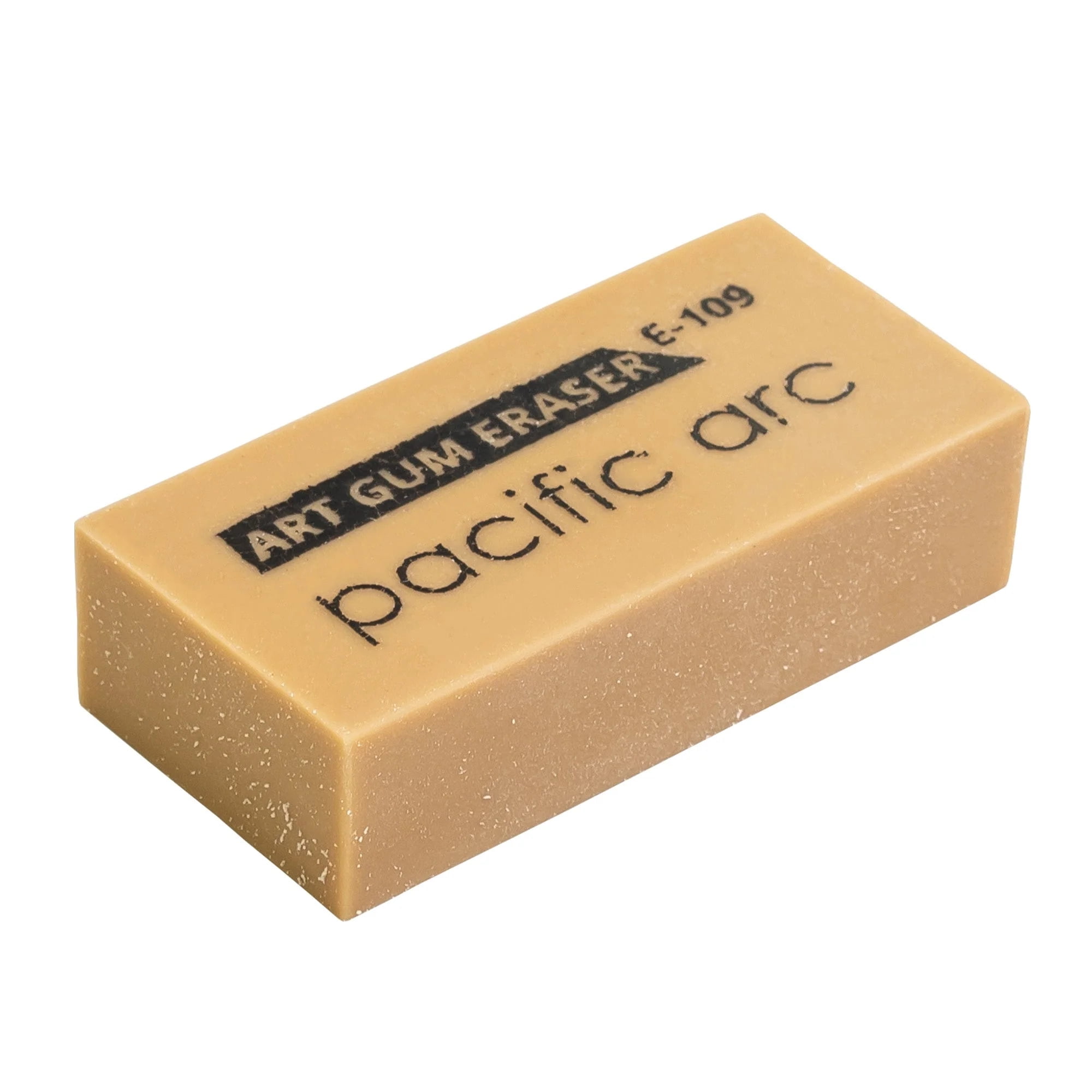 Art Gum Eraser, Soft Rubber Pencil Eraser, White, Large