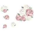 Bloderetu 50 off Clear! Peony Rose Flowers Wall Sticker Art Nursery