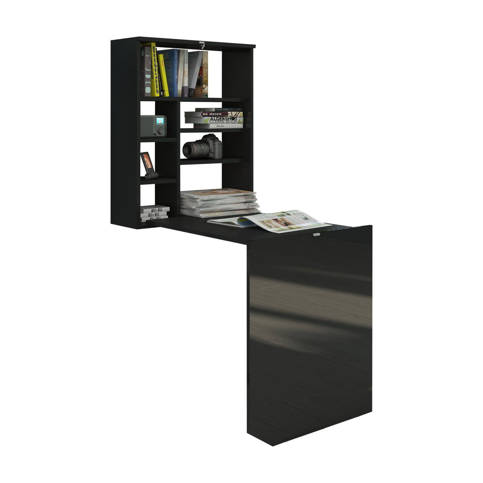 Furniture.Agency Hide Fold Out Wall Mount Desk