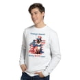 thumbnail image 3 of Democratic Siamese Cat Making Meow Count Election 2024 Sweatshirt Unisex Merch Cat Lover Kitten Owner Gifts - 01001, 3 of 6
