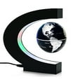 thumbnail image 1 of Carte du Monde Rotative Antigravité avec Globe Lévitant Magnétique et Lumière DEL Colorée, 1 of 9