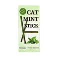 thumbnail image 2 of 6 uds palos molares para gatos, tratamiento para mascotas, varillas excitadas para morder, juguetes para aperitivos (hierba gatera), 2 of 7