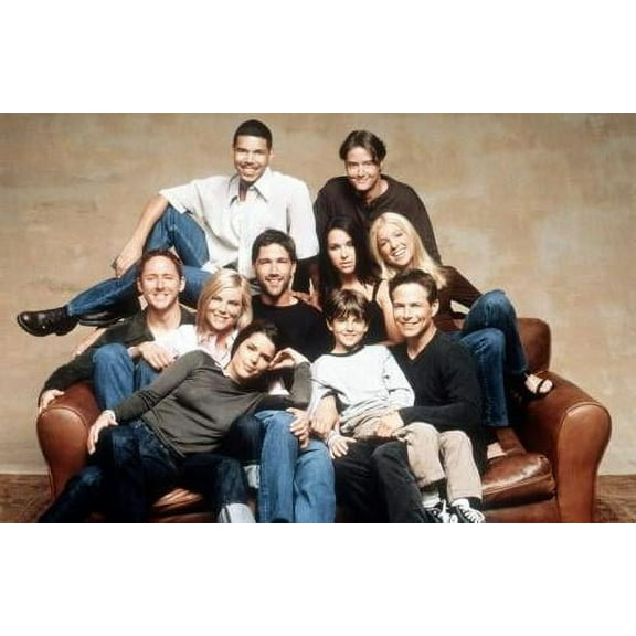 Party Of Five Metal Print 12x16 Large Art Print on Metal 12x16 Multi-Color Square Adults AB Posters