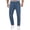 ZD Blue, variant on Women's Casual Loose Knit Wide Leg Pants Mid Rise Elastic Waist plus Size Sweat Pants Patterned Pants Women Pants Casual Petite on Tie Pants for Women Casual Pants Suits for Women Business Casual