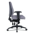 thumbnail image 3 of Alera Wrigley Series 24/7 High Performance Mid-Back Multifunction Task Chair, Supports Up to 275 lb, Gray, Black Base, 3 of 4