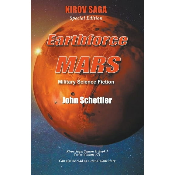 Kirov Earthforce Mars, Book 71, (Paperback)
