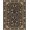 Brown Olive Green, Pattern 11, variant on ODIKA 8'x10' Washable Area Rug Non-Slip Chair-Friendly Mat Boho Distressed Vintage Scrollwork Border Decorative Tone Retro for Dining Room, Large Office, Lounge