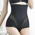 thumbnail image 2 of Homgro Women's Shapewear Briefs Hip Dip Shaper Shorts Underwear Panties Butt Lifter Hip Enhancer High Waited Black Large, 2 of 5