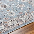 thumbnail image 6 of Hauteloom Ardin Recycled Material Living Room, Bedroom Area Rug - Gray, Black, Beige - 6'7" x 9', 6 of 6