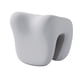 thumbnail image 4 of Almohada para dormir de escritorio, almohada para el almuerzo, almohada boca abajo, cojín multiusos para el cuello gris claro, 4 of 9