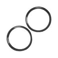 thumbnail image 3 of Car Interior Trim,2Pcs Cup Holder Panel Cup Holder Panel Trim Cup Holder Panel Cover Highly Versatile, 3 of 5
