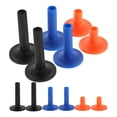 thumbnail image 1 of HAMPPLIES 12Pcs Cymbal Sleeves for Musical Instrument Parts 6.2In Blue, 1 of 8