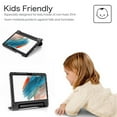 thumbnail image 3 of SaniMore Kids Case for Samsung Galaxy Tab A8 10.5 inch 2022 (SM-X200/X205/X207), Galaxy Tab A8 Case for Kids, Lightweight Shockproof Convertible Handle Stand Cover for Galaxy Tab A8 10.5” 2022, Black, 3 of 9