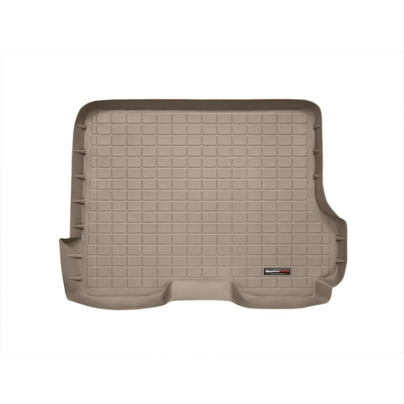WeatherTech Cargo Trunk Liner compatible with 1984-2001 Jeep Cherokee - Behind 2nd Row, Tan