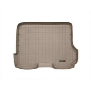 WeatherTech Cargo Trunk Liner compatible with 1984-2001 Jeep Cherokee - Behind 2nd Row Seating, Tan