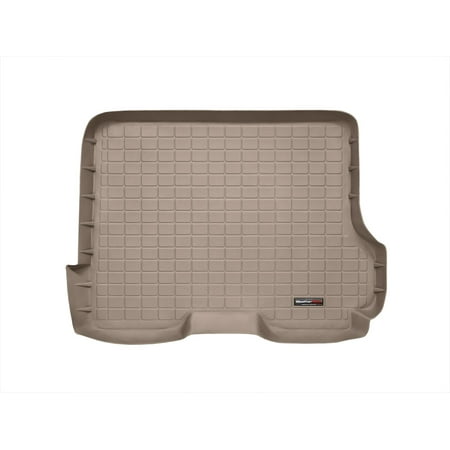 WeatherTech Cargo Trunk Liner compatible with 1984-2001 Jeep Cherokee - Behind 2nd Row Seating, Tan