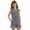 Blue Abstract Floral, variant on Sleepy Elephant Print Girls Summer Short Jumpsuits Flutter Sleeves One-Piece Romper Soft Comfort Kids Casual Playsuit with Pockets for 9-10 Y