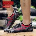 thumbnail image 2 of Zapatos Print Aqua Pool Socks Slip-on transpirable para hombres y mujeres (39 rojo) DQrwqpou Tenis De Mujer Tenis De Hombre, 2 of 6