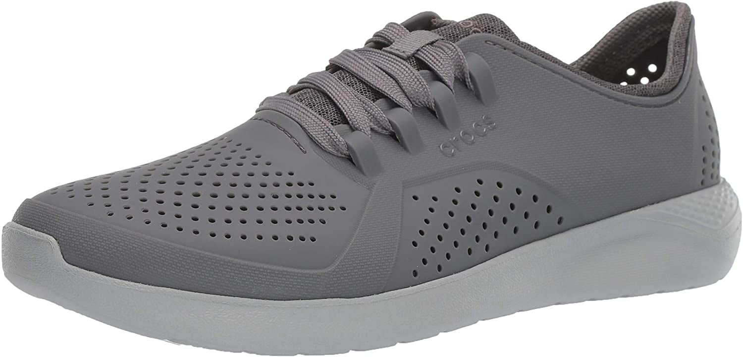 literide crocs grey