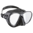thumbnail image 1 of Visor Máscara Adulto CRESSI  Big Eyes Evolution Negro Dos Lentes Espejo, 1 of 8