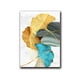 Cheers Affiche Abstraite de Feuille de Plante de Ginkgo Peinture d'Art, Décoration de Salon, (Cadre Non Inclus) – image 2 sur 6