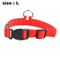 thumbnail image 2 of Collar de perro LED, collar de perro emisor de luz recargable por USB, collar ajustable para mascotas de TPU,, 2 of 5