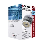 LED Hi-Bay 100/120/150 Selectable Wattage Mogul Extended 5000K 100V-277V