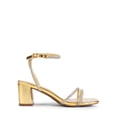 thumbnail image 2 of Sandalias DREAM PAIRS con Tacones Anchos, Tiras y Pedrería Dorada, 2 of 6