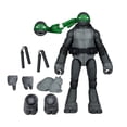 thumbnail image 5 of Teenage Mutant Ninja Turtles (Page Punchers) Michelangelo (Black, White & Green) 5" Action Figure w/Comic - McFarlane Toys, 5 of 8