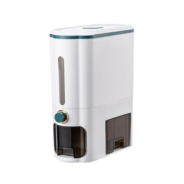 11kg Grain Container Rice Grain Bucket Multifunctional Cereal Dispenser