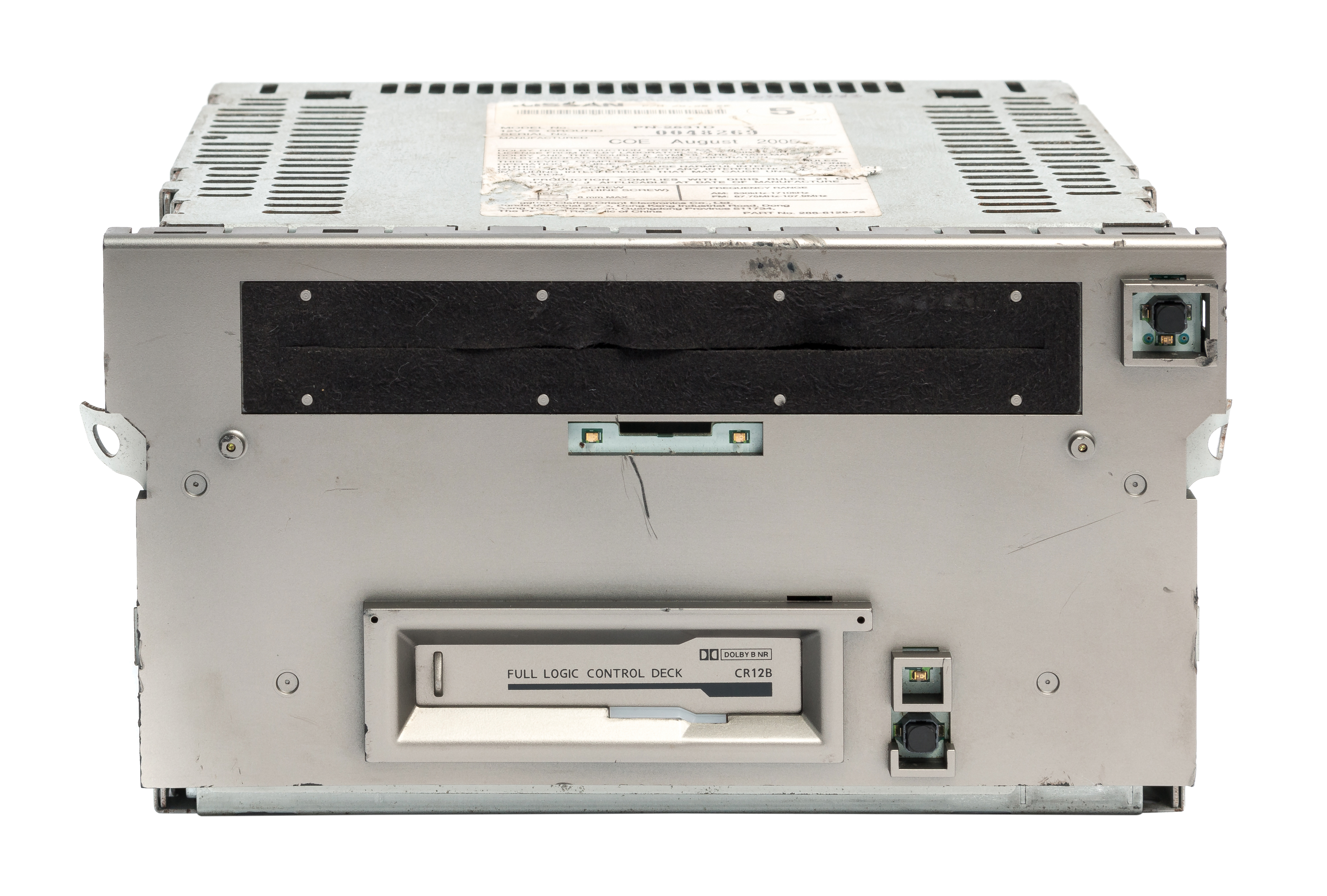 Restored 2006 Nissan Maxima AM FM Radio Cassette Single Disc CD Player 28188ZK00A (Refurbished)