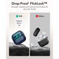 thumbnail image 4 of Funda para AirPods 4 ESR HaloLock Pulse Series a prueba de caídas, azul, 4 of 9