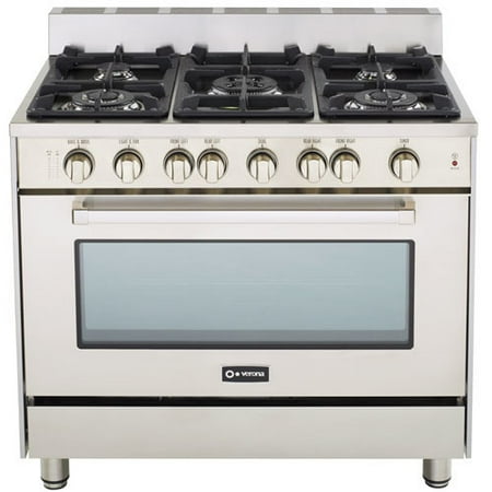 Verona Vefsgg365n 36 Gas Range
