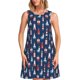 thumbnail image 1 of Disketp Cartoon Lighthouse para Vestido sin Mangas para Mujeres, Vestidos de Verano para Mujeres, Casual y Holgado para la Playa, 1 of 7