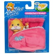 Zhu Zhu Pets Hamster Blanket and Bed - Pink