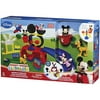 MEGA Brands Mickey Mouse Adventure Playset - Mickey's Garage