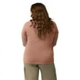thumbnail image 3 of Dickies Women's Plus Cooling Short Sleeve Pocket T-Shirt, Cork Single Dye Heather, 3PS, 3 of 5
