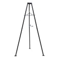thumbnail image 1 of Kill Shot 9' Steel Tripod Game Hoist with Gambrel and 500 Pound Capacity, Black, 1 of 8