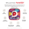 thumbnail image 5 of tonies The Quizzles: All About Technology Tonieplay Game, Requires Toniebox 2 and Controller, Age Group 7+, 5 of 8