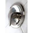 thumbnail image 2 of Kingston Brass KB538LSO Robinet de Douche, Nickel Brossé, 2 of 3