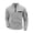 Grey, variant on Ketyyh-chn99 Men's Knit Polo Shirts Men's Solid Color Half Zipper Long Sleeve Pocket Long Sleeve Size for 2XL,Khaki