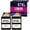 2 Black, variant on 67XL Black Ink Cartridge Compatible for HP 67 Black Ink Cartridge for HP Ink 67 Black for DeskJet 2852e 2842e 4252e Printer (2 Pack)