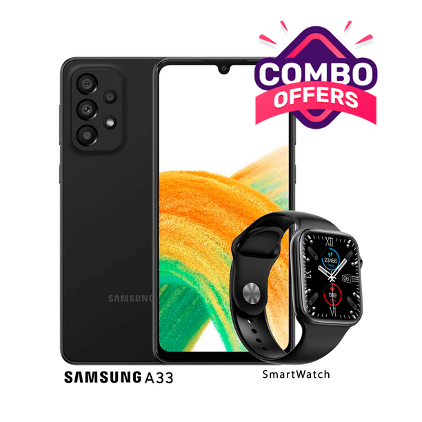 Combo Samsung Galaxy A33 (5G) 128GB Y Reloj Inteligente HiWatch