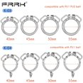 thumbnail image 3 of FRRK Small Short Sissy Negative Chastity Cock Cage Device with Cylinder Inverted Steel Penis Rings Flat BDSM Sex Toys for Adults, 3 of 5